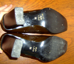 № 38 - Кафяви дамски обувки на висок ток естествена кожа и естествен лак от Италия Tani4ka_S7004541.jpg