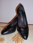Дамски черни обувки - 38 номер. benim13_P6240058.JPG