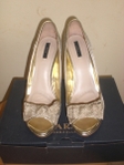ZARA-уникални златни обувки с подарък бюстие gemma_CIMG3272.JPG