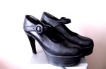 Дамски обувки, естествена кожа с дебела платформа 37 номер ivelinna7773_DSCI0859.JPG