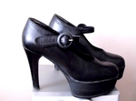 Дамски обувки, естествена кожа с дебела платформа 37 номер ivelinna7773_DSCI0860.JPG