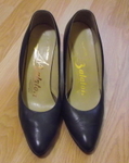 Тъмносини елегантни обувки, унгарски -  н. 38 / 25 ½ sonia-k_2011_10090001.jpg