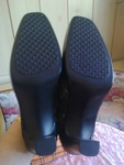 Нови кафяви обувки 39  номер 26см.стелка valenta_16640.jpg