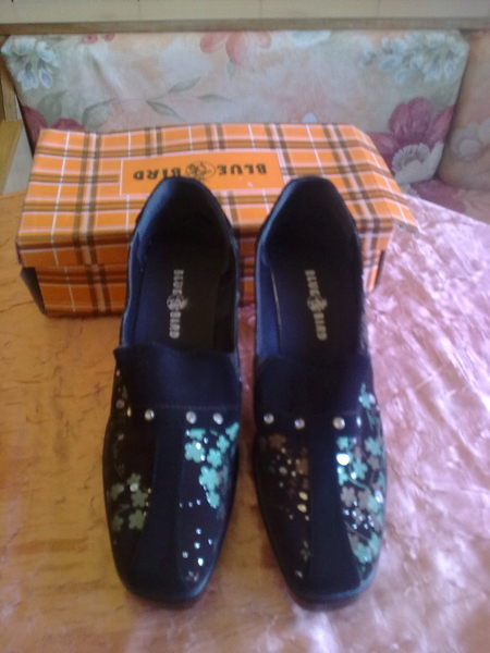 Нови кафяви обувки 39  номер 26см.стелка valenta_16635.jpg Big