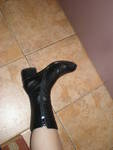 Черни Ботуши Tendenz - Естествена кожа 37/36 номер, стелка 24 см за крак до 23,5 см PA1100141.JPG