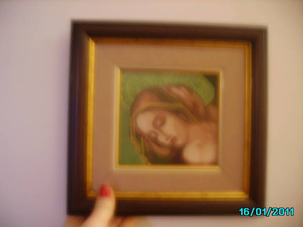 Гоблен Богородица в зелено IMGP2556.JPG Big