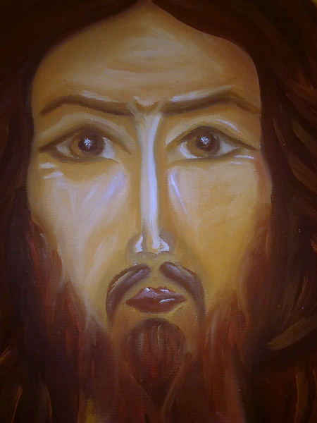 Иисус Христос-маслена картина albenusha_0041.jpg Big