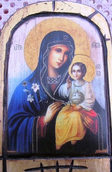Дева Мария с Младенеца-Икона-15.00лв-2 модел eva_hristova_IMG_6679.JPG Big