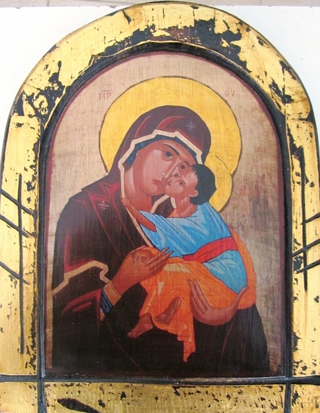 Дева Мария с Младенеца-Икона-35.00лв eva_hristova_IMG_6721.JPG Big