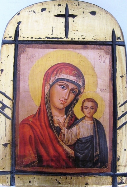 Дева Мария с Младенеца-икона-35.00 лв - 4 модел eva_hristova_IMG_6726.JPG Big