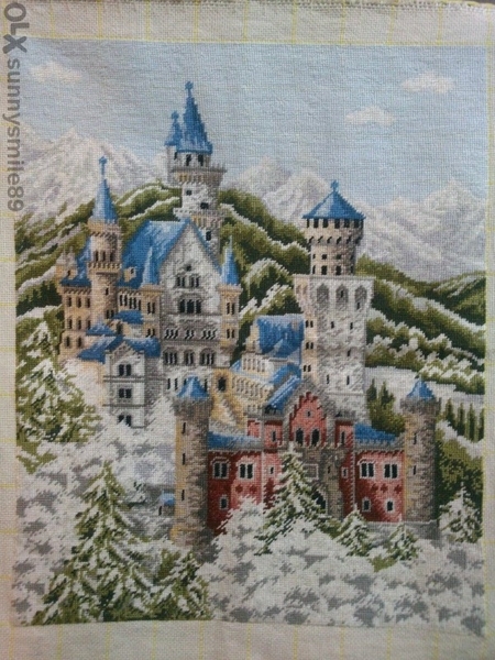Гоблен "замъкът Нойшванщайн" , размери 28/23 см. mumc89_56136416_1_800x600_rev001.jpg Big