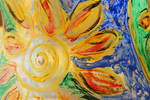 рисувана ваза "Слънчогледи" DSCF00141.JPG