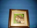 Гоблен Богородица в зелено IMGP2559.JPG