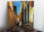 Продавам картина живопис - маслени бои/платно от либийски художник Tullamore_IMG_1022.JPG