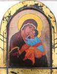 Дева Мария с Младенеца-Икона-35.00лв eva_hristova_IMG_6721.JPG