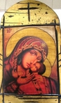 Дева Мария с Младенеца-Икона-35.00лв-2  модел eva_hristova_IMG_6724.JPG