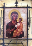 Дева Мария с Младенеца-Икона-35.00лв-5 модел eva_hristova_IMG_6729.JPG