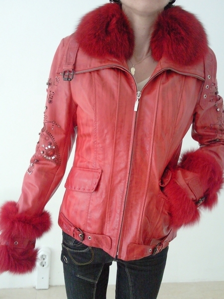 Дамско червено кожено яке Dalmatinka_Photo1565.jpg Big