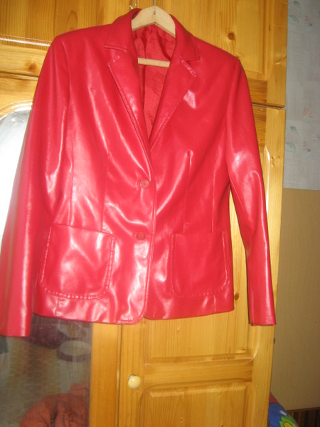 Хубаво червено сако с подарък mama_vava_IMG_00071.jpg Big
