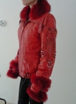 Дамско червено кожено яке Dalmatinka_Photo1563.jpg