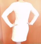 Бяла плетена рокля с реглан ръкав zassmqnka_bqla1.jpg