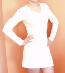 Бяла плетена рокля с реглан ръкав zassmqnka_bqla2.jpg