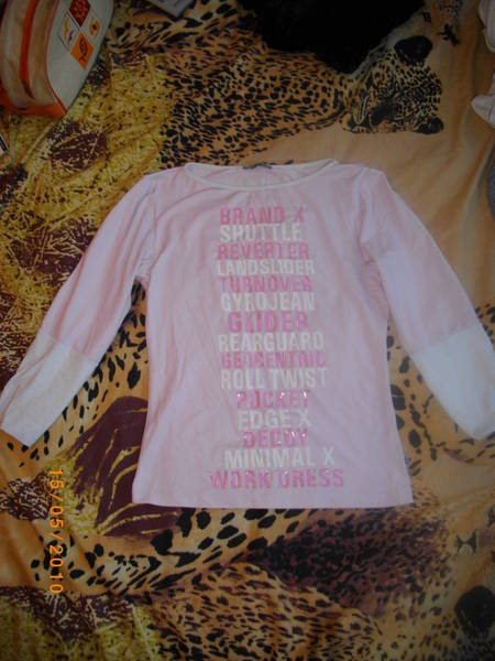 розова блузка с релефни надписи и 7/8 ръкав IMGP0603.JPG Big