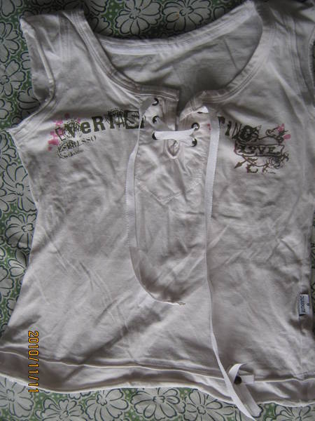 Срахотна бяла блуза :" AUTHENTIC" IMG_4392.JPG Big