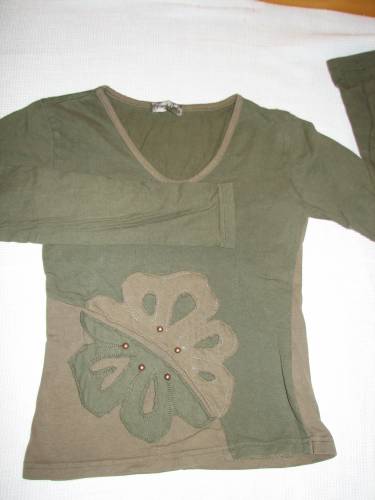 Зелена блузка с цветенце 3,50 лв IMG_8611.JPG Big