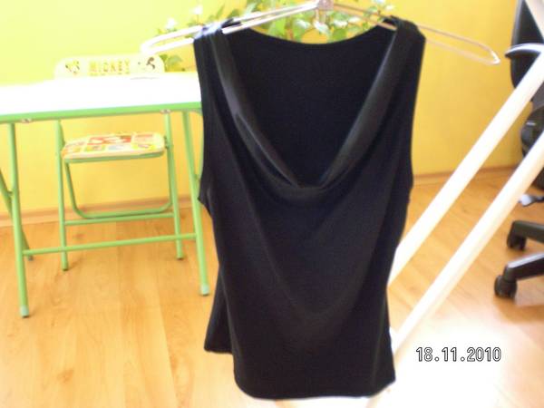 Готина черна блузка с гръцко деколте-4лв. SANY4938.JPG Big