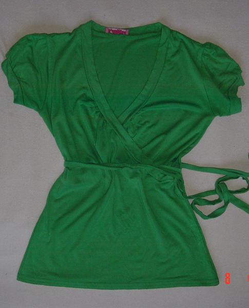 Зелена блузка с връвки denizza5_DSC00011.JPG Big