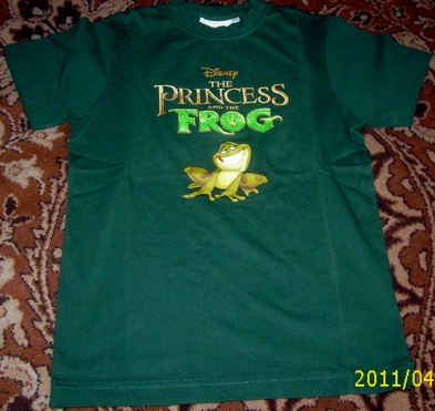 Страхотна тениска от филма  "Принцесата и жабока" dessi101_dessi101_DSCI0357.JPG Big