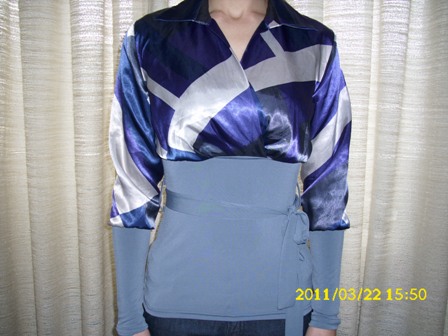 Страшно красива блузка със сатен нова цена 13лв с пощата mariq1819_DSCI0727.JPG Big