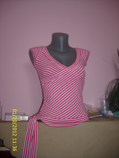 Блуза розова с връзки monka_09_IMG_0310.JPG Big