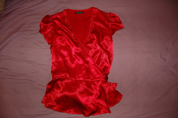 Червен топ/ риза с прехлупване Reserved petmil_DSC_6409.JPG Big