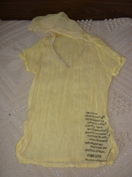 Италианска лятна жълта блузка sunshine87_P1020628.JPG Big