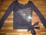 Красива кафява блуза със камъчета CIMG1802.JPG