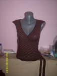 Блузка в кафяво с връзки monka_09_IMG_0329.JPG