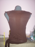 Блузка в кафяво с връзки monka_09_IMG_0331.JPG