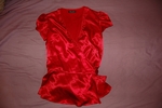 Червен топ/ риза с прехлупване Reserved petmil_DSC_6409.JPG