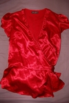 Червен топ/ риза с прехлупване Reserved petmil_DSC_6410.JPG