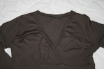 Нова кафява блуза с дълбоко деколкте, размер S/M varadero_30_1_.jpg