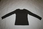Нова кафява блуза с дълбоко деколкте, размер S/M varadero_30_5_.jpg