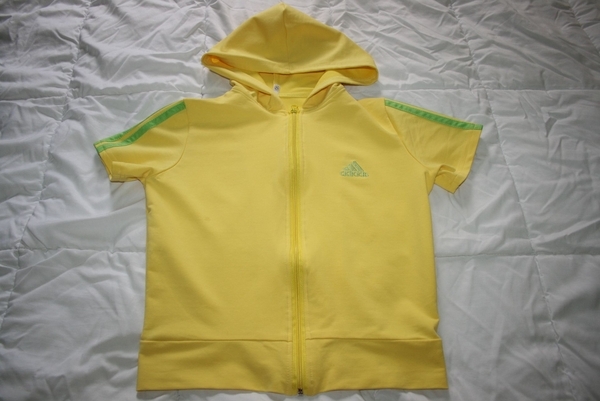Adidas /реплика/ - нова горничка с качулка /жълта със зелени кантове/ varadero_47.jpg Big