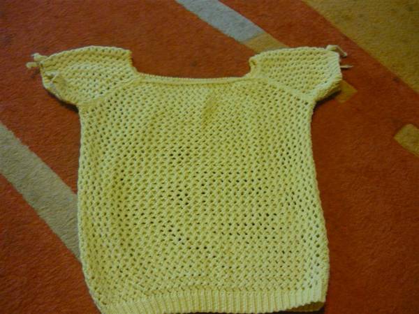 Плетена жълта блузка zorniza_P1030141_Large_.JPG Big