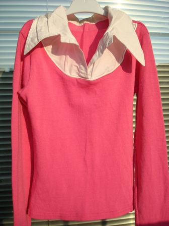 Стилна блузка с ефект риза DSC09866.JPG Big
