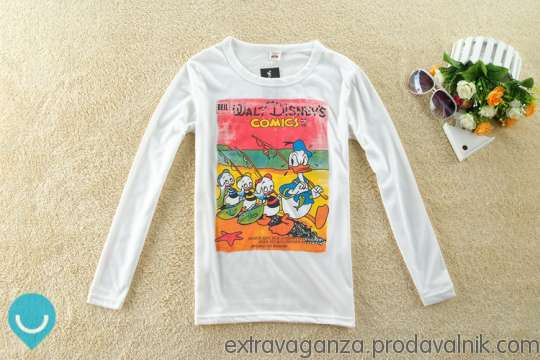 Блуза Walt Disney Comics, размер С-М Extravaganza_1.jpg Big
