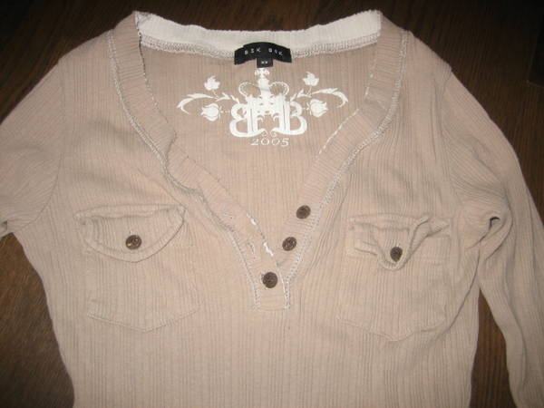 Кафява блузка с 3/4 ръкавче IMG_23871.JPG Big