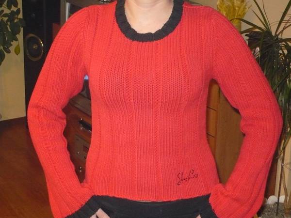 Червен пуловер by Jennifer Lopez P10303091.JPG Big