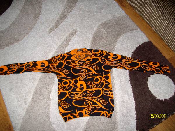 Интересна блузка в черно и оранжево SANY09611.JPG Big